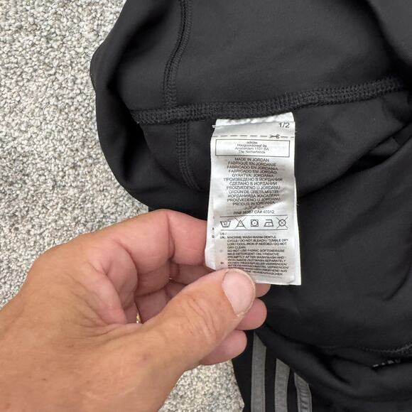 Adidas Leggings Womens Small Black AEROREADY Primegreen High Rise Yoga Pants - Picture 7 of 14